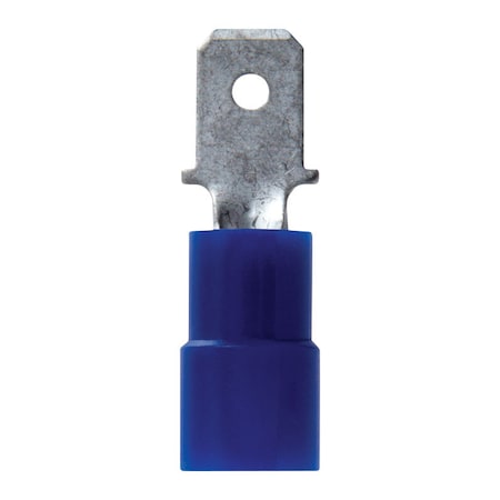 Jandorf Jandorf 16-14 Ga. Insulated Wire Male Disconnect Blue 5 pk 60879